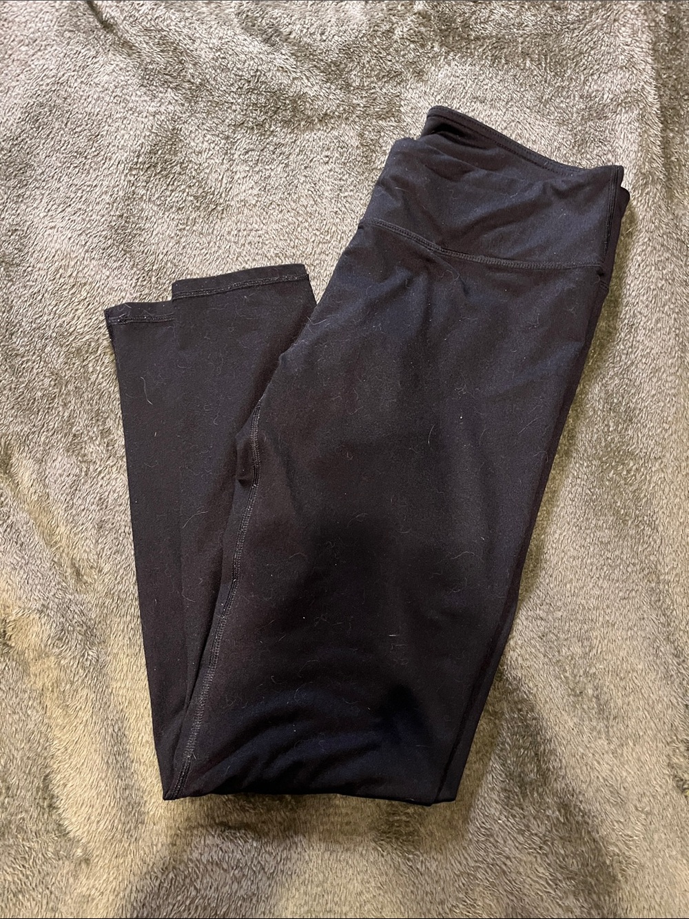 Fabletics Black High-Waist Leggings